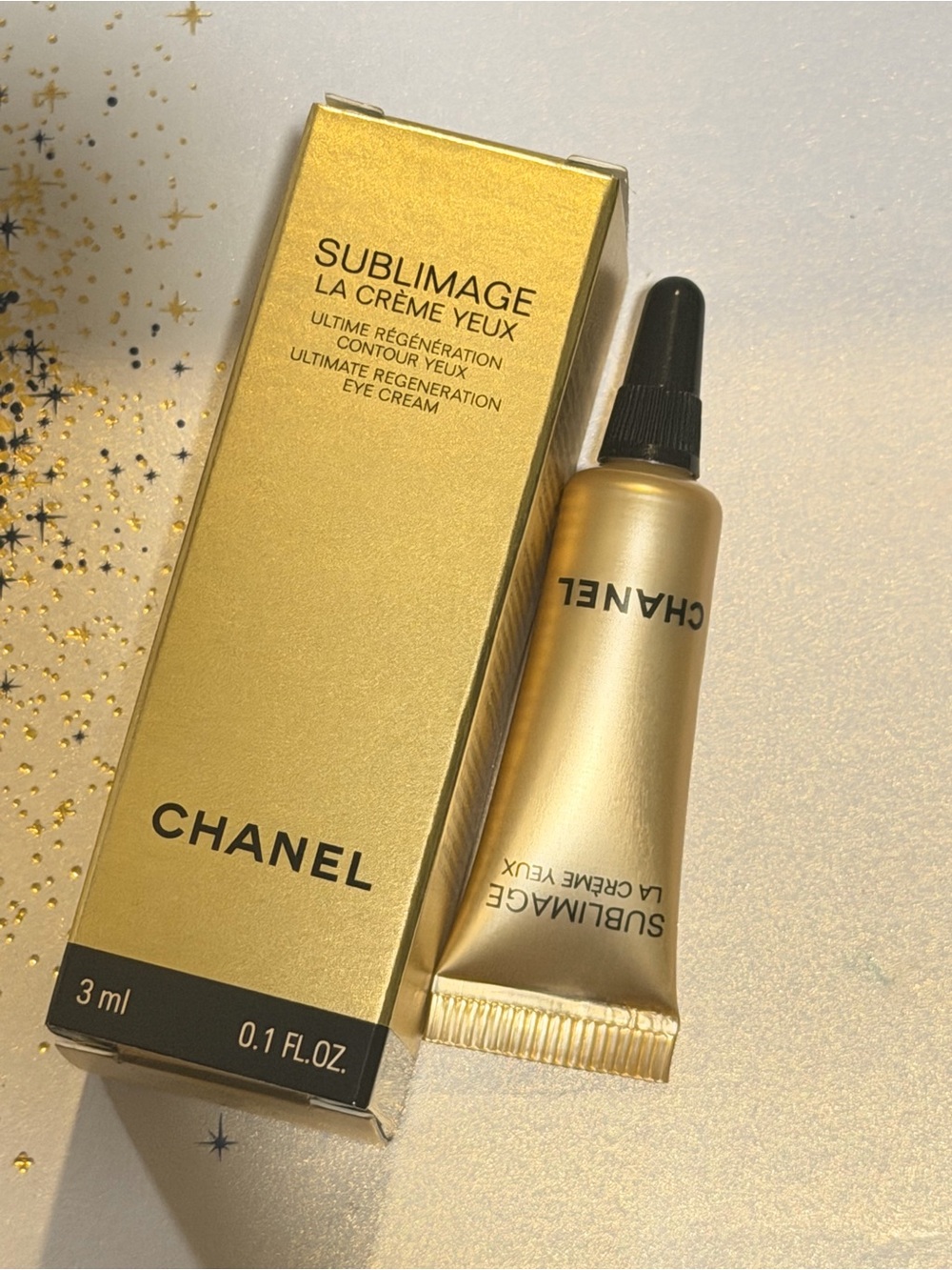 CHANEL Sublimage La Crème Yeux Eye Cream - Gold